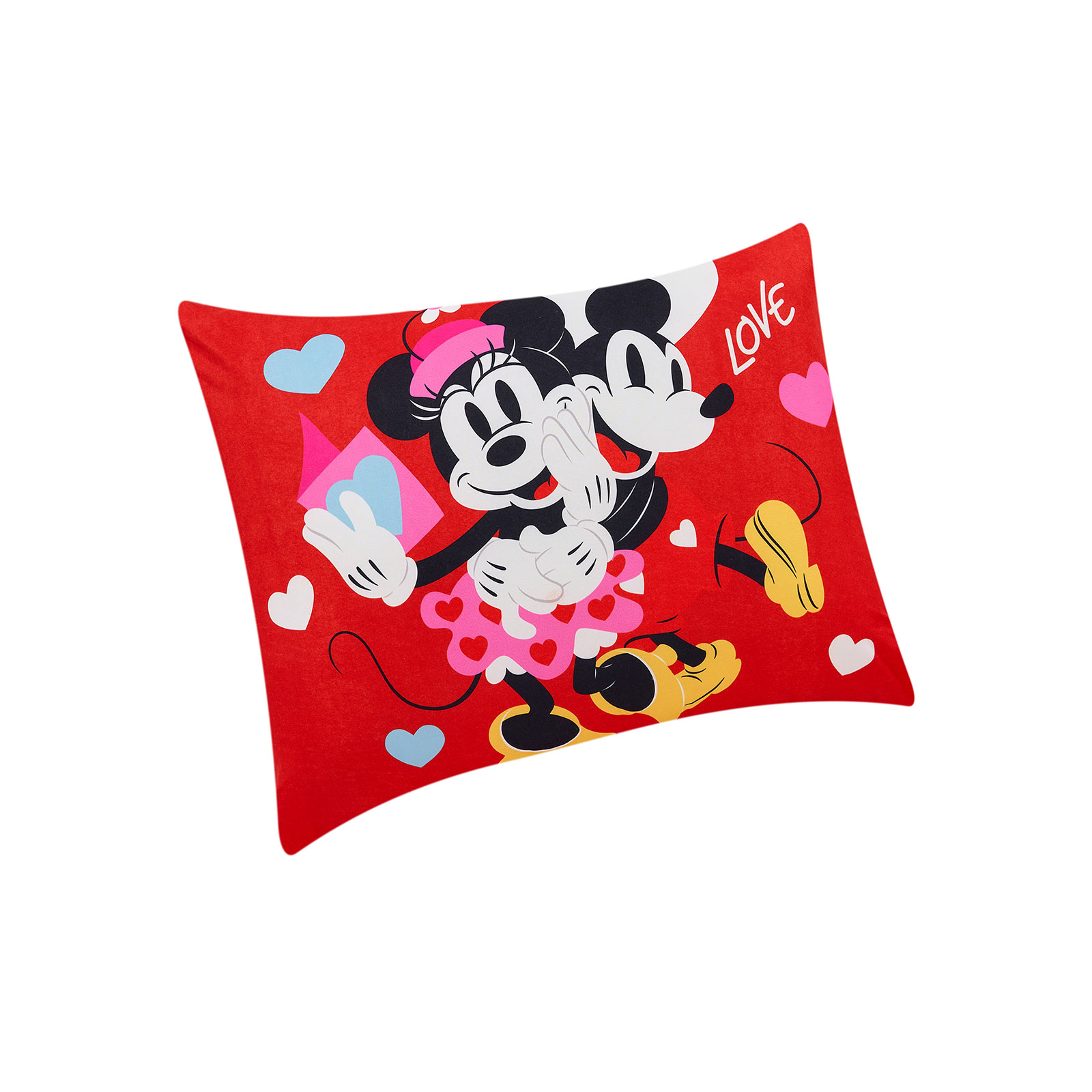 Foto 3 pulgar | Almohada Reversible Mickey Cupido