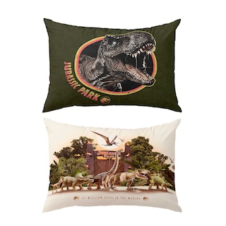 Foto 1 | Almohada Reversible Jurassic Park Dinosaurs