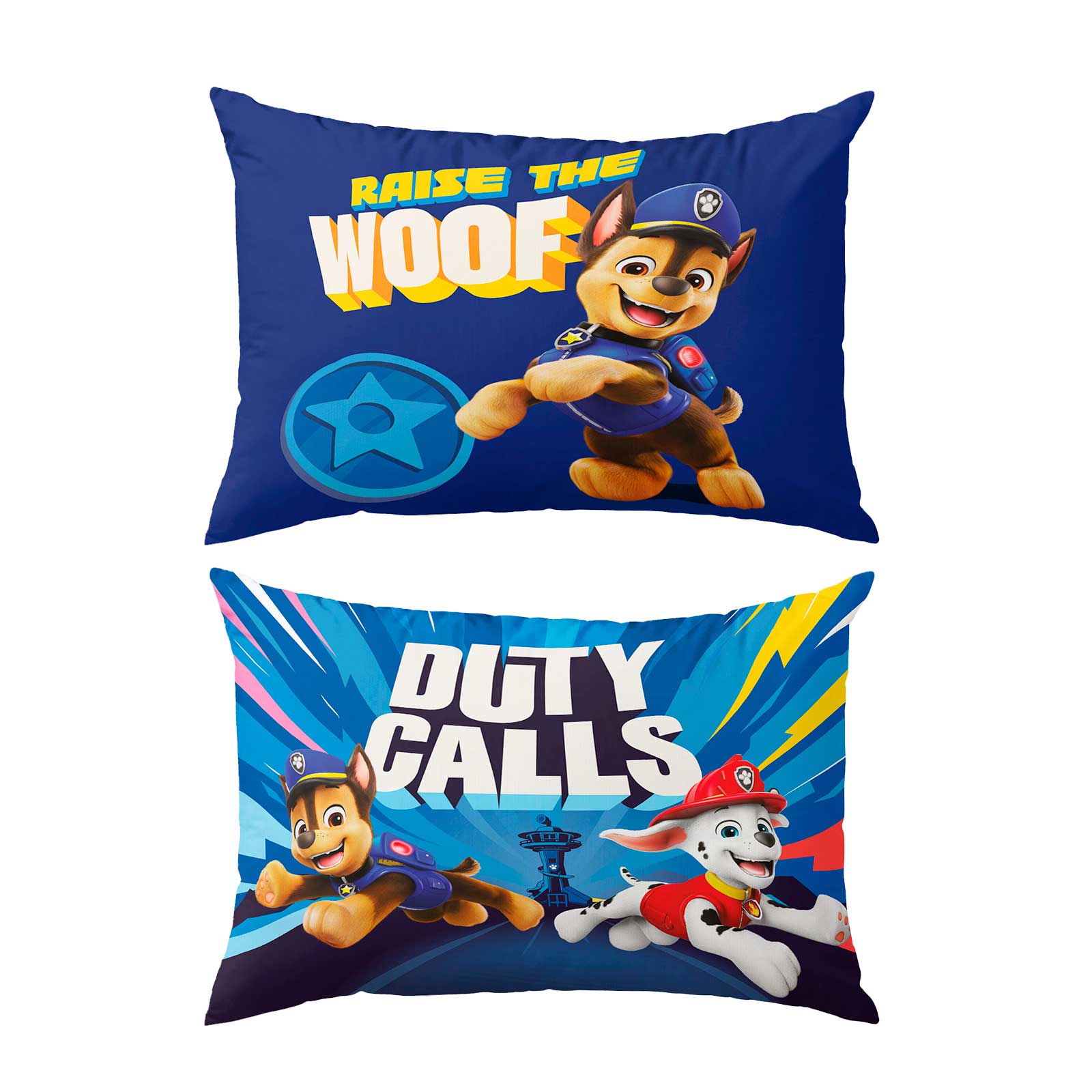 Almohada Reversible Paw Patrol Duty