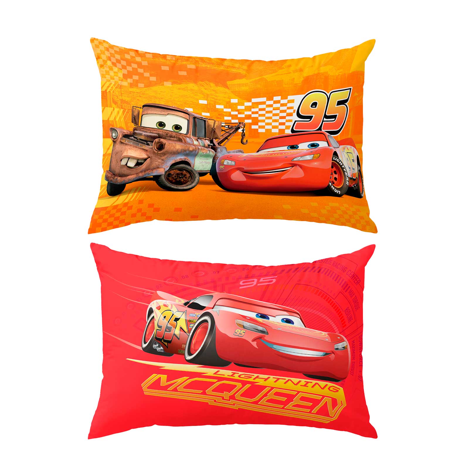 Almohada Reversible Cars Rayo