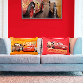 Foto 3 | Almohada Reversible Cars Rayo