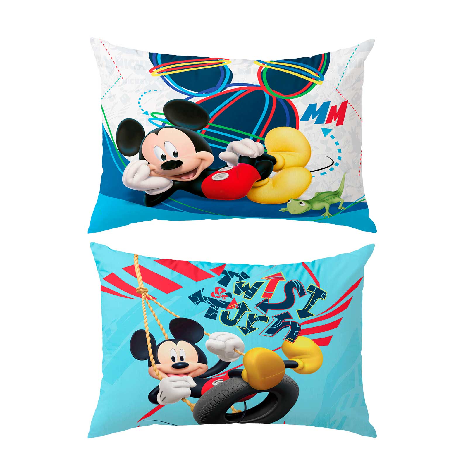 Almohada Reversible Mickey Awesome