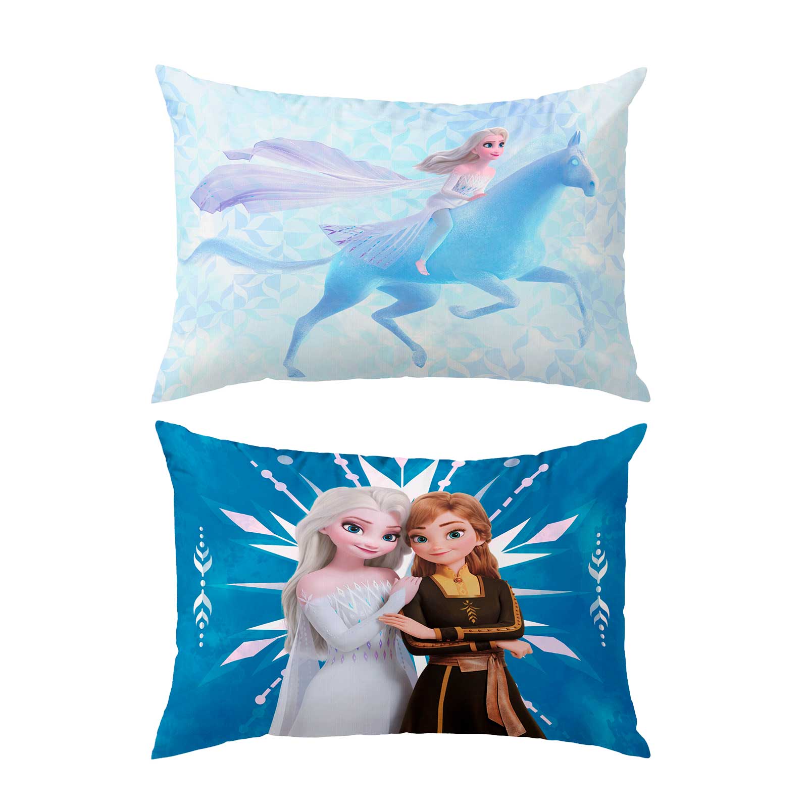 Almohada Reversible Frozen Amigas
