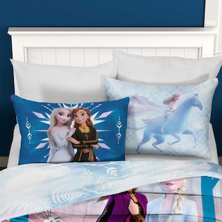 Foto 3 | Almohada Reversible Frozen Amigas