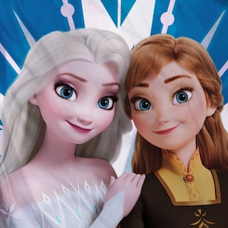 Foto 4 | Almohada Reversible Frozen Amigas