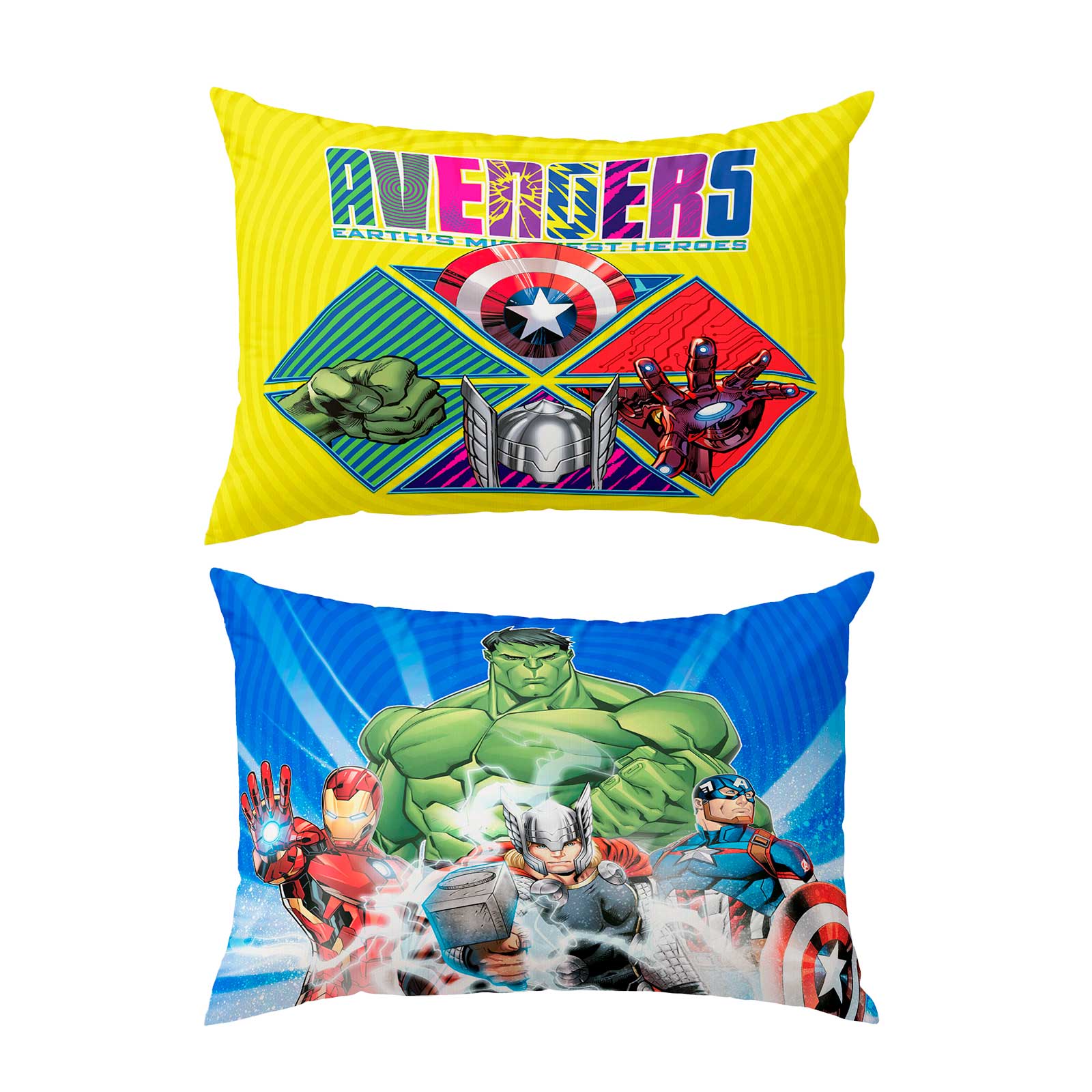 Foto 1 | Almohada Reversible Avengers Escudos