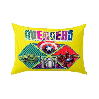 Foto 2 | Almohada Reversible Avengers Escudos