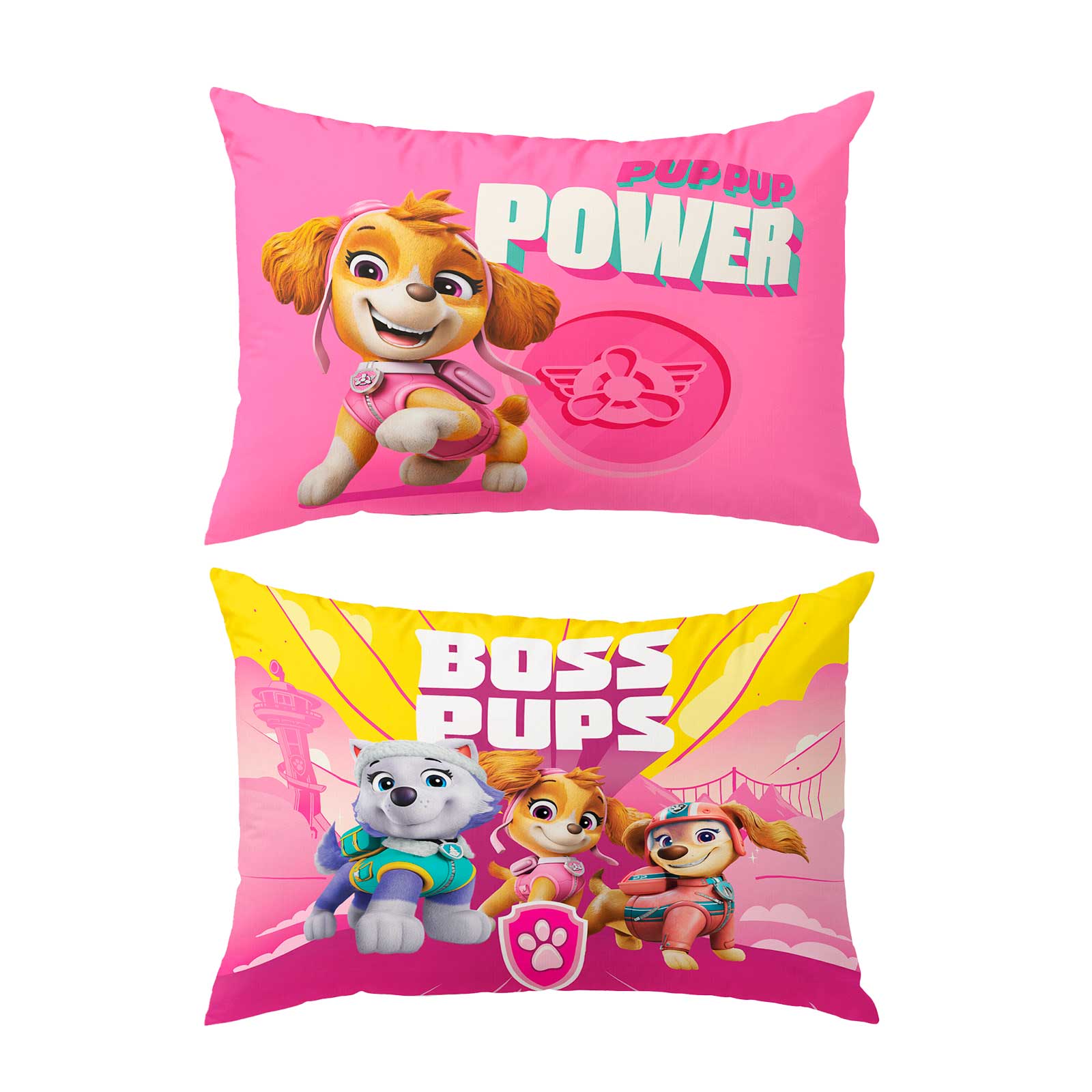 Foto 2 pulgar | Almohada Reversible Paw Patrol Boss