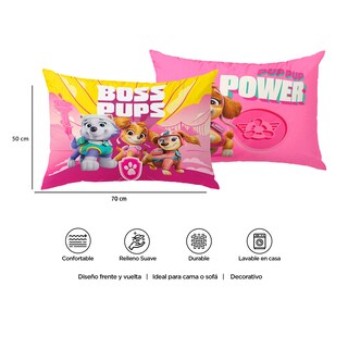 Foto 5 | Almohada Reversible Paw Patrol Boss