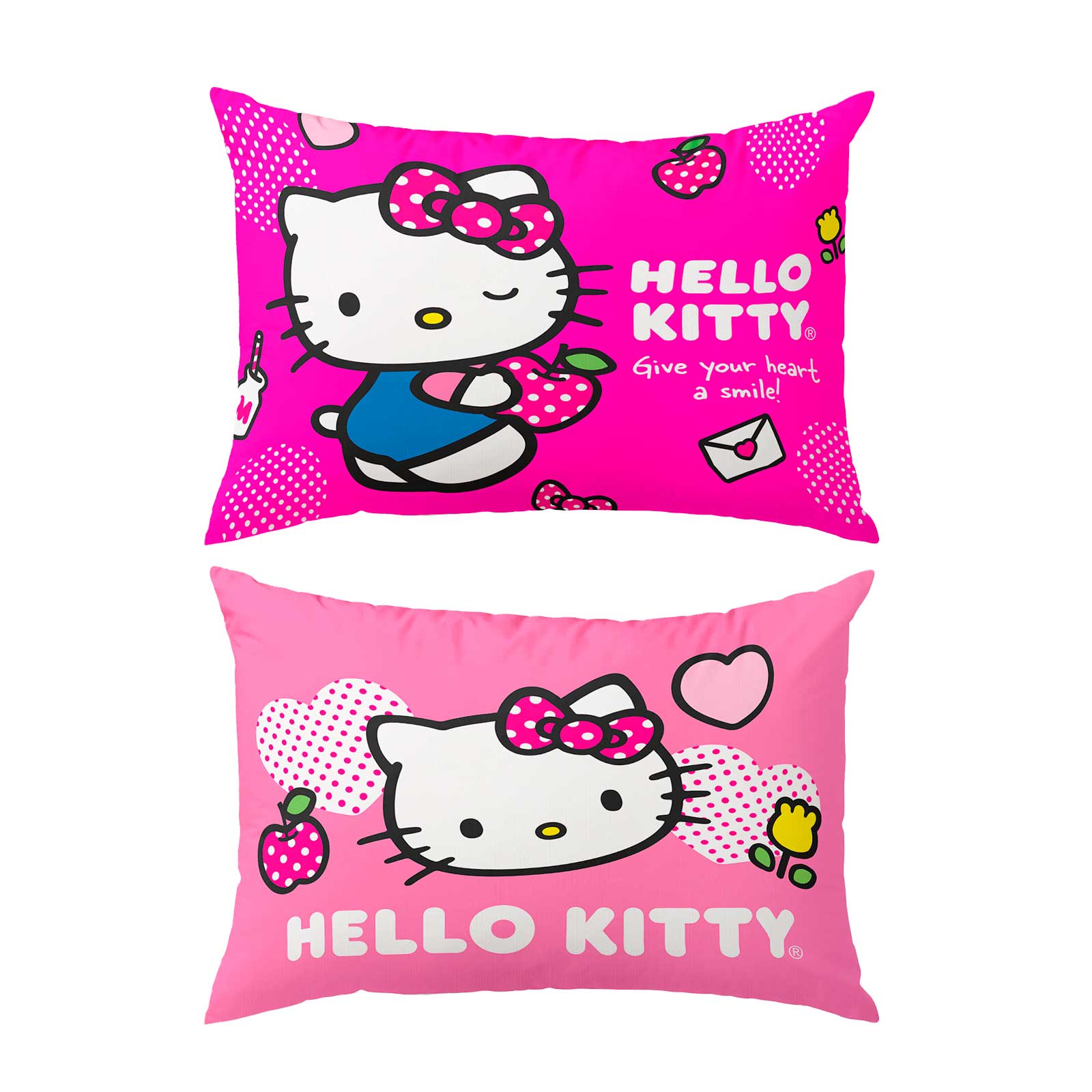 Almohada Reversible Hello Kitty Give