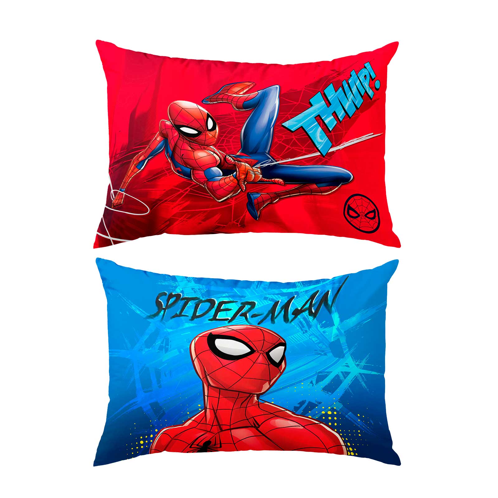 Foto 2 pulgar | Almohada Reversible Spider Man Hit