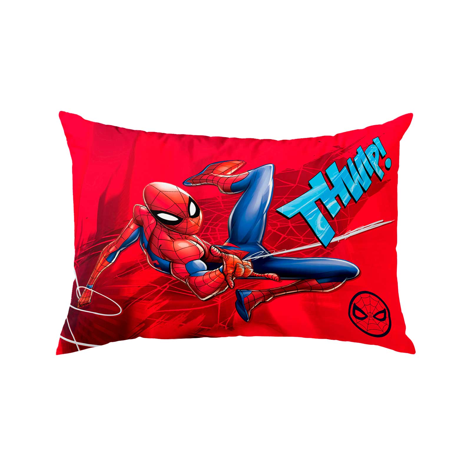 Foto 3 pulgar | Almohada Reversible Spider Man Hit