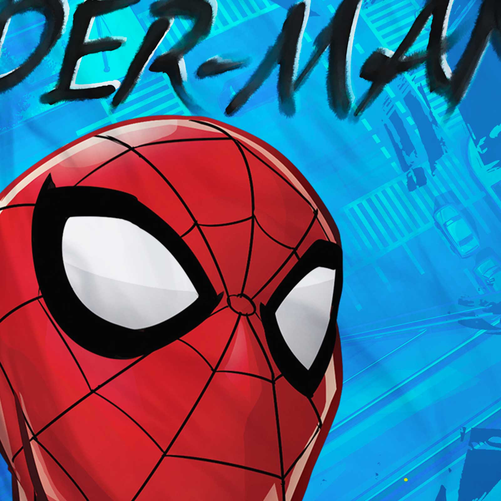Foto 4 pulgar | Almohada Reversible Spider Man Hit