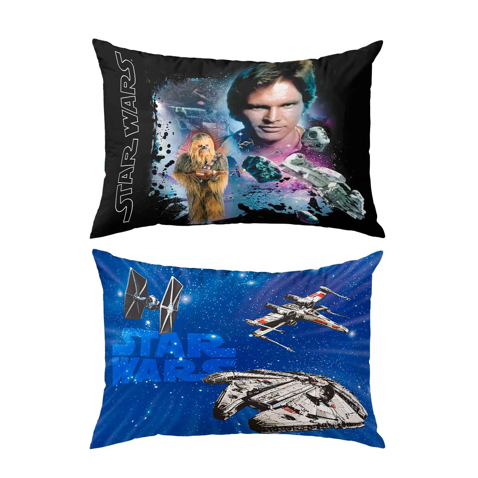 Almohada Reversible Star Wars Batalla