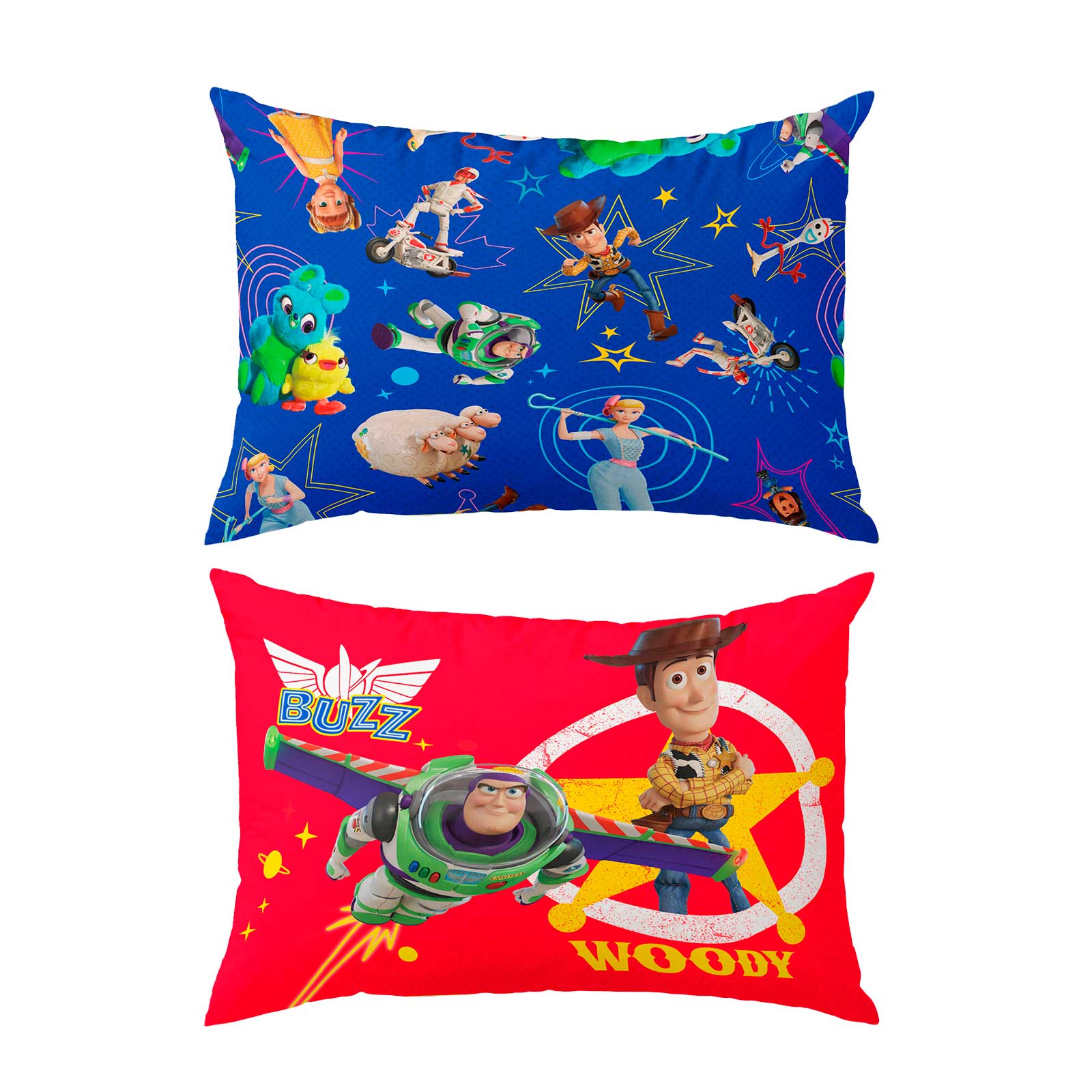 Almohada Reversible Toy Story Estilo
