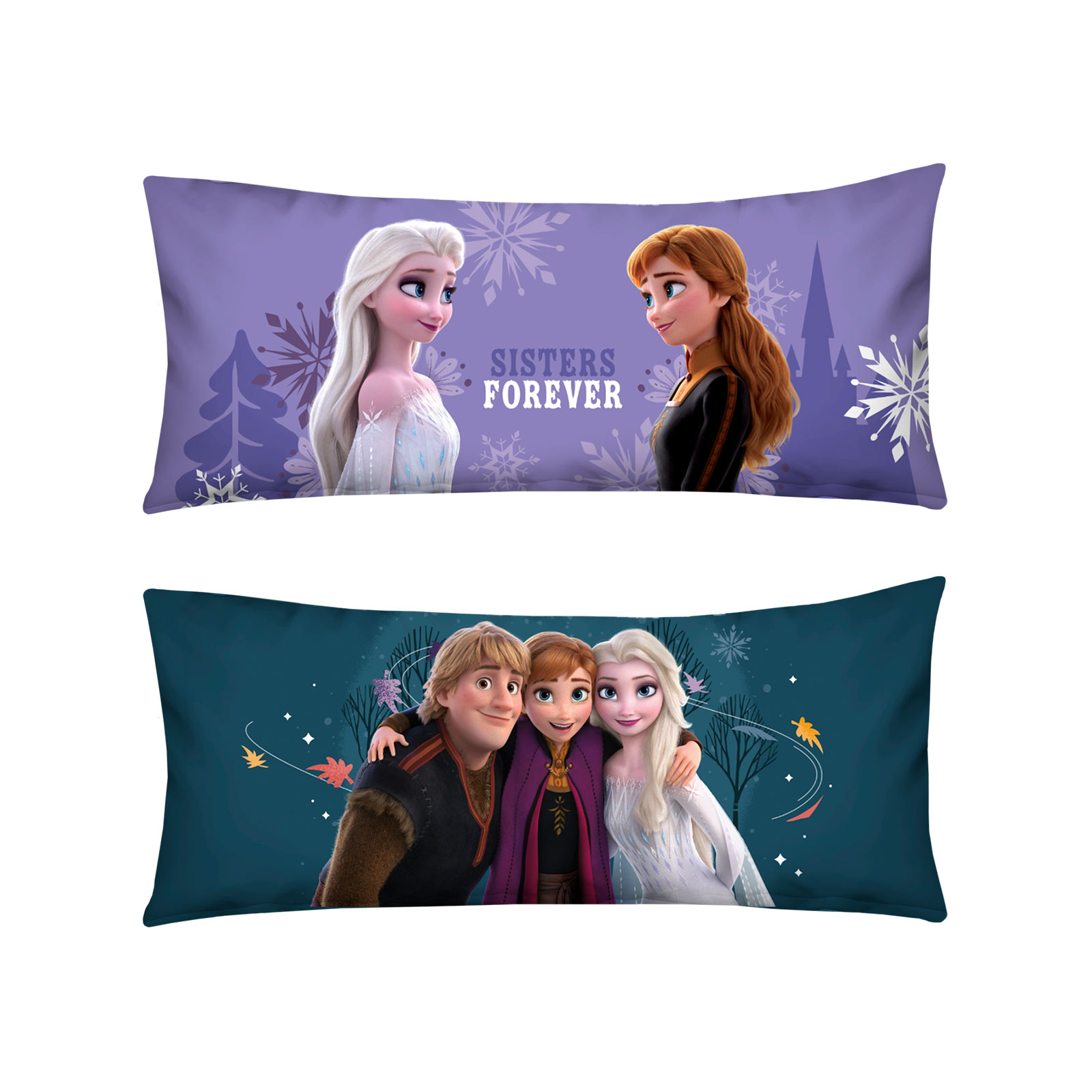 Foto 2 pulgar | Almohada Súper Jumbo Frozen Reinos