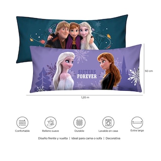 Foto 4 | Almohada Súper Jumbo Frozen Reinos