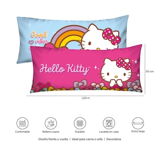 Foto 4 | Almohada Súper Jumbo Hello Kitty Good