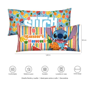 Foto 4 | Almohada Súper Jumbo Stitch Hawaii