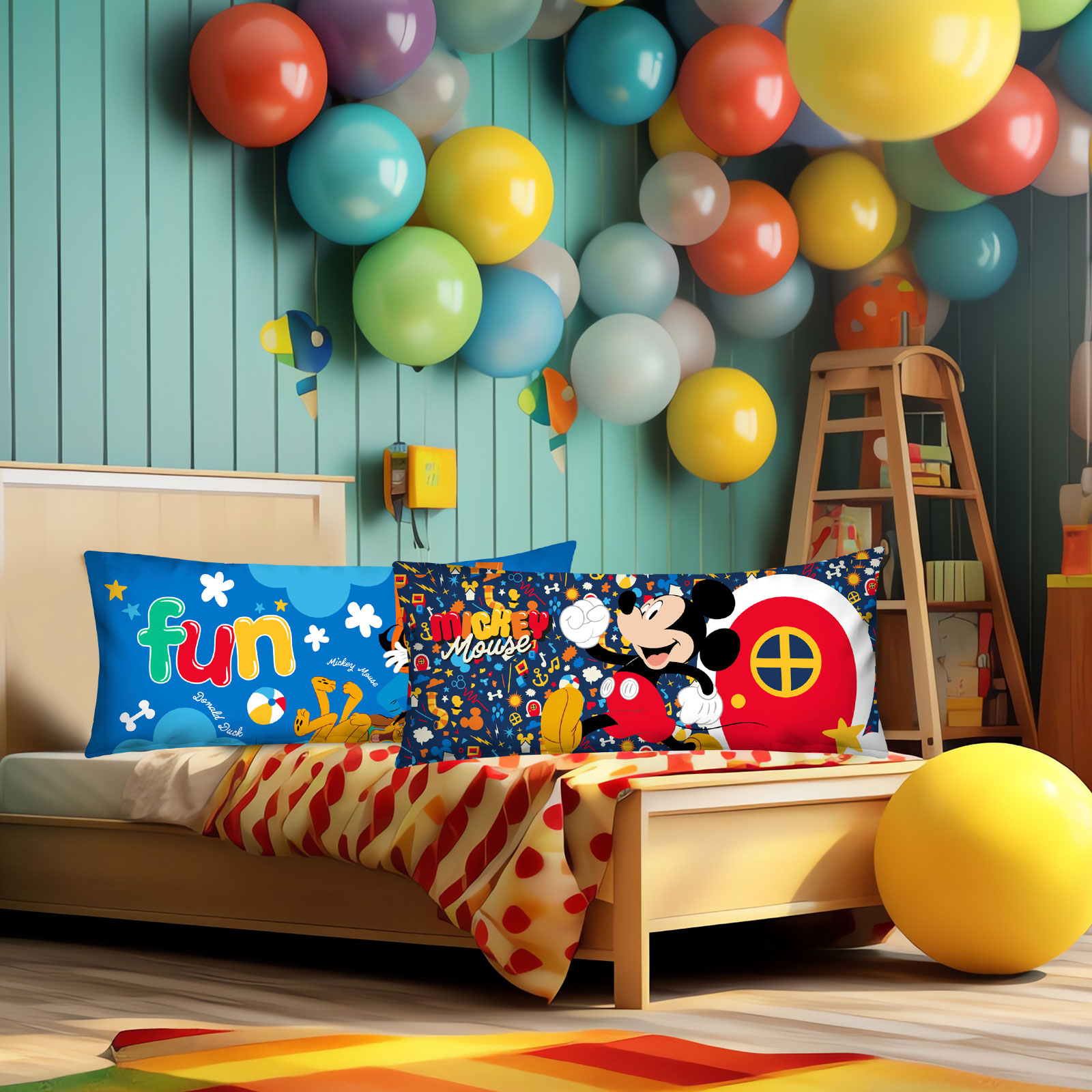 Foto 2 | Almohada Súper Jumbo Mickey Mouse House