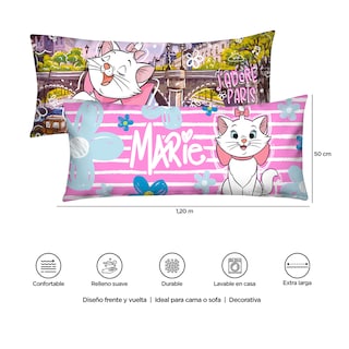 Foto 4 | Almohada Súper Jumbo Marie París