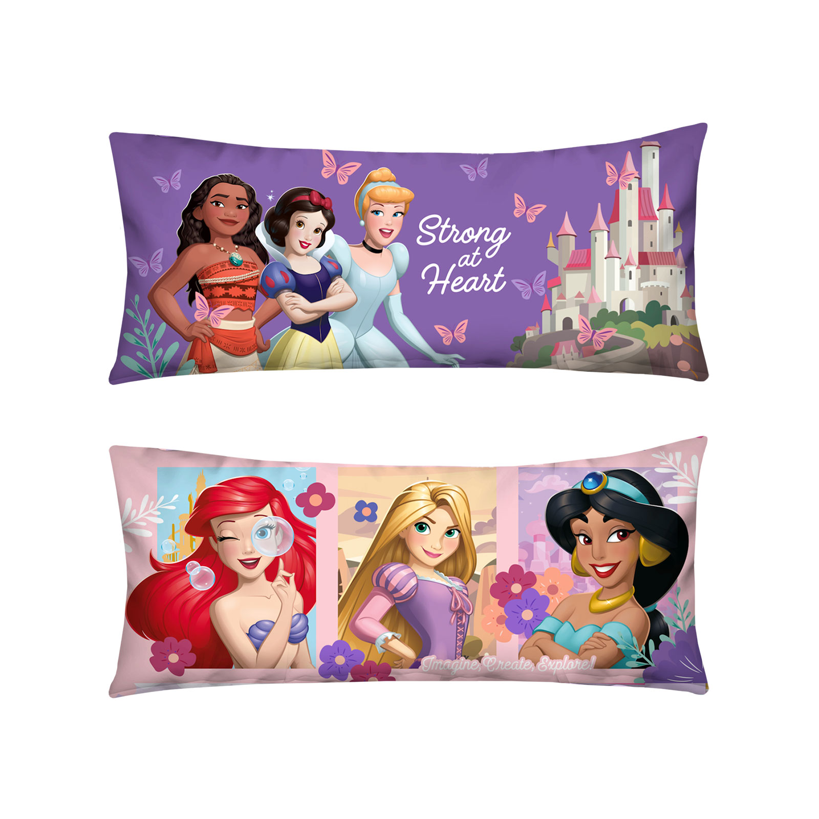 Almohada Súper Jumbo Princesas Imagine