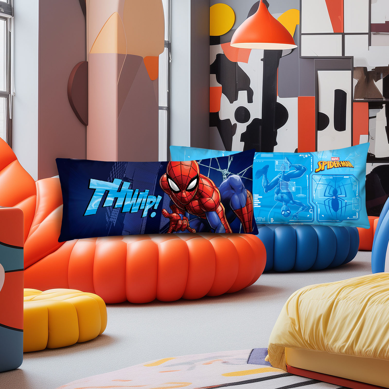 Foto 2 | Almohada Súper Jumbo Spider Man Veloz