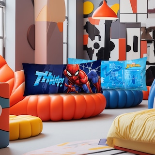 Foto 2 | Almohada Súper Jumbo Spider Man Veloz