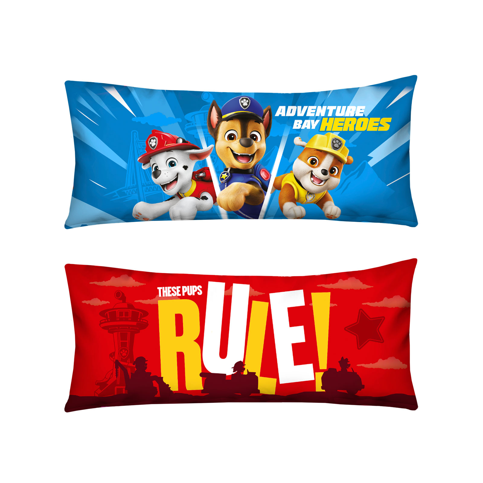 Almohada Súper Jumbo Paw Patrol Rule