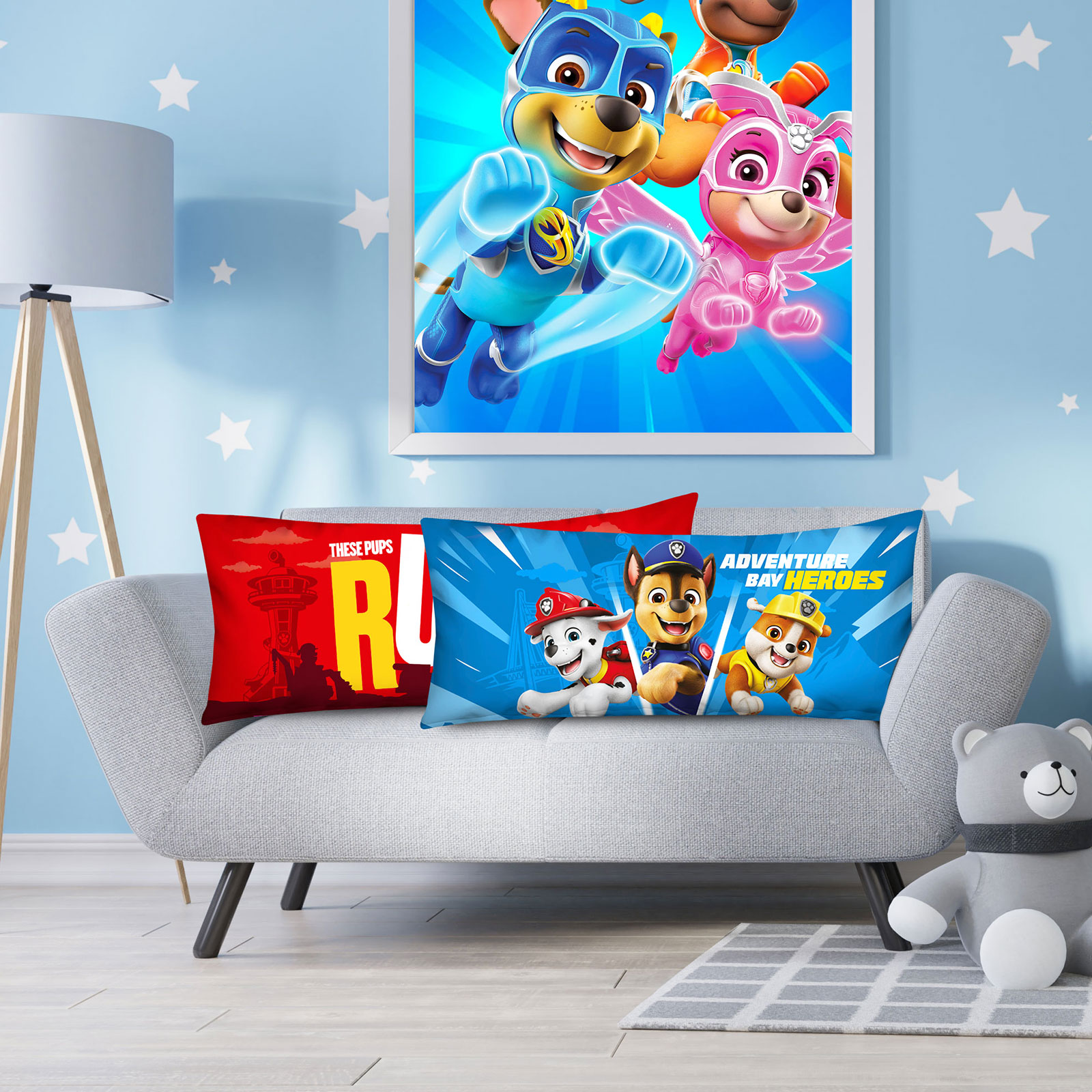 Foto 2 | Almohada Súper Jumbo Paw Patrol Rule
