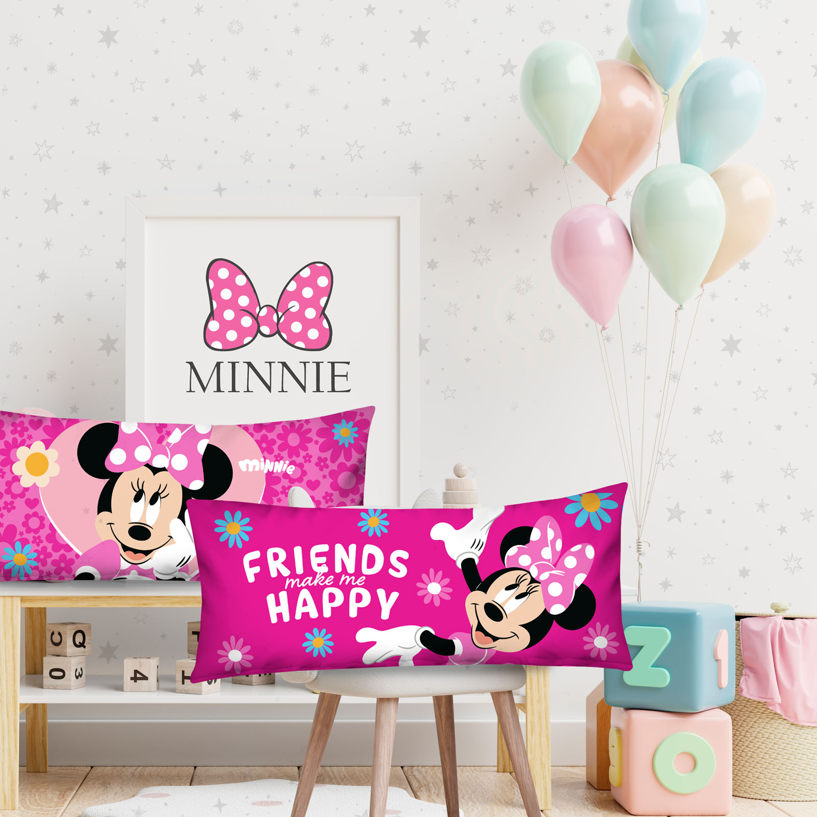 Foto 2 | Almohada Súper Jumbo Minnie Make