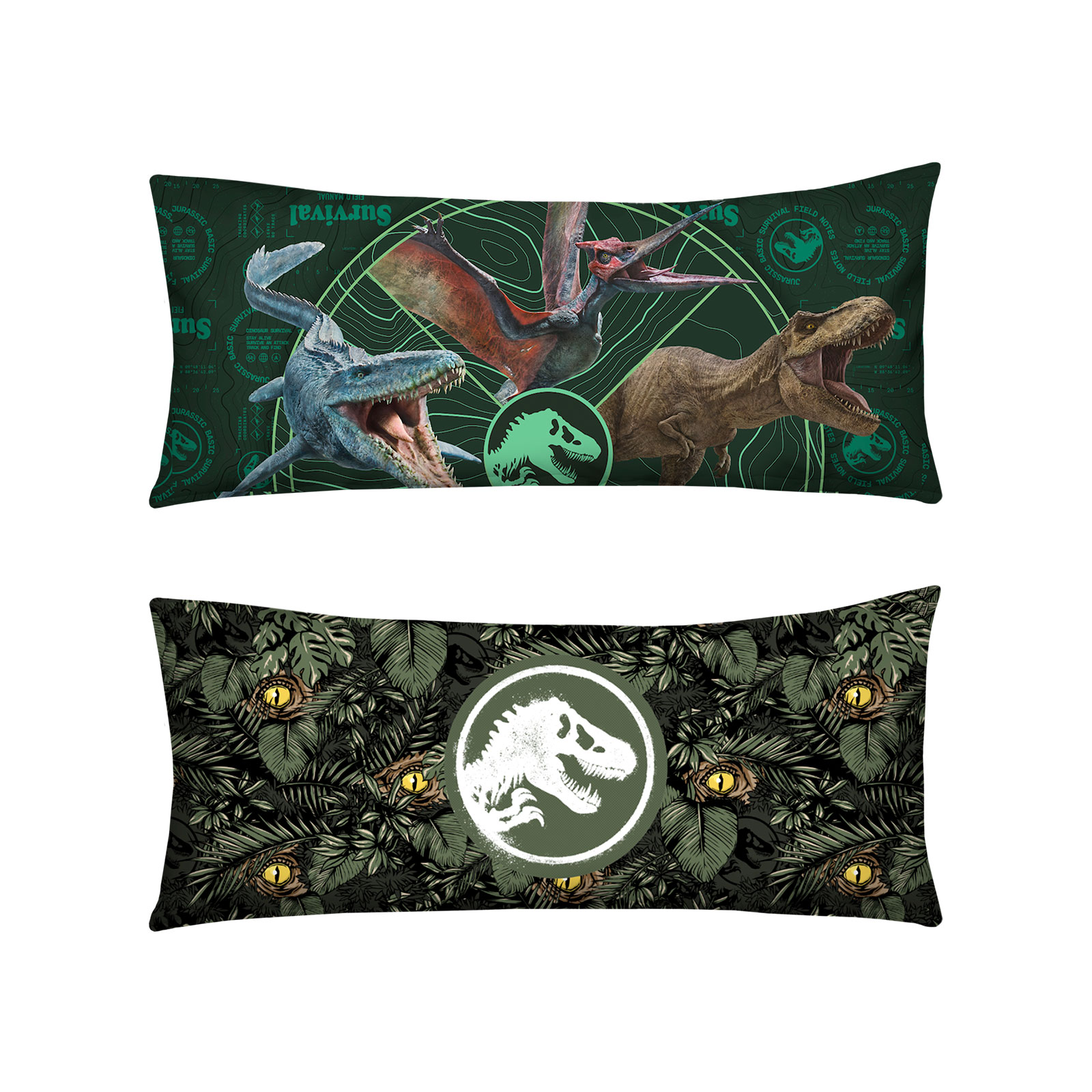 Foto 2 pulgar | Almohada Súper Jumbo Jurassic World Survival