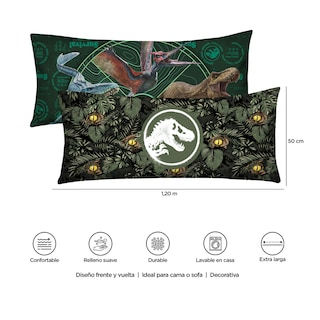 Foto 5 | Almohada Súper Jumbo Jurassic World Survival