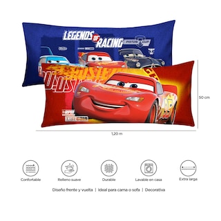 Foto 4 | Almohada Súper Jumbo Cars Legends