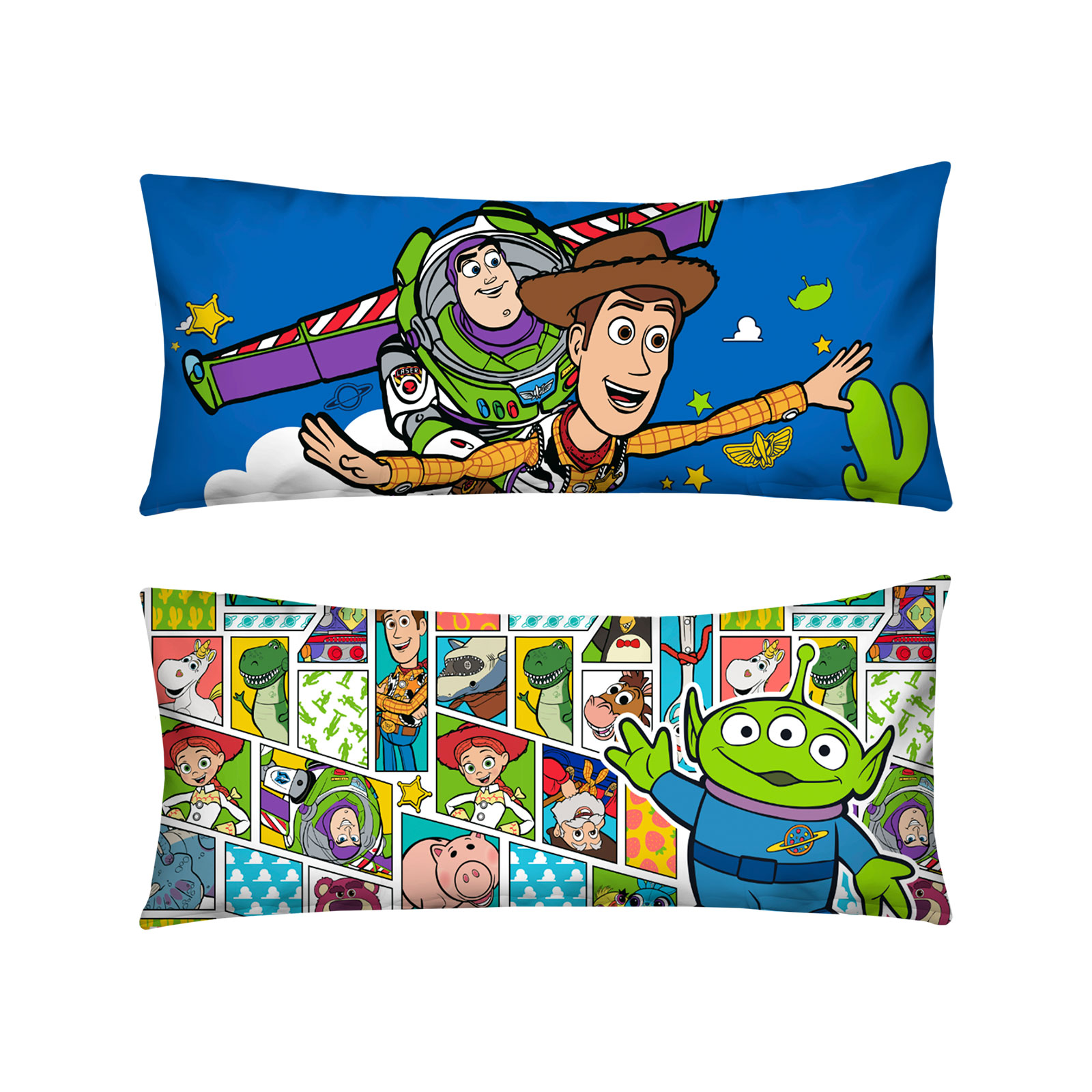 Foto 2 pulgar | Almohada Súper Jumbo Toy Story Cómic