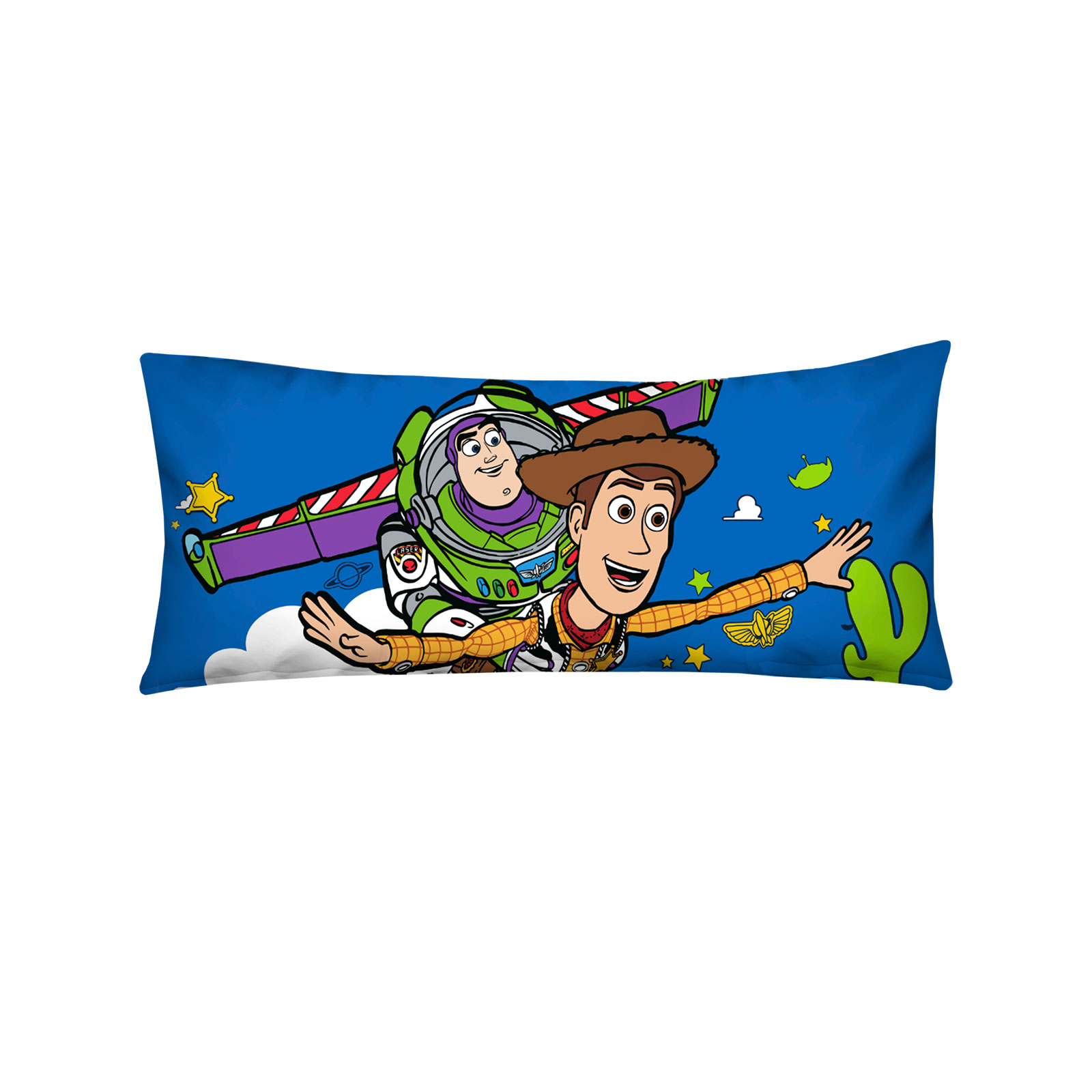 Foto 4 pulgar | Almohada Súper Jumbo Toy Story Cómic