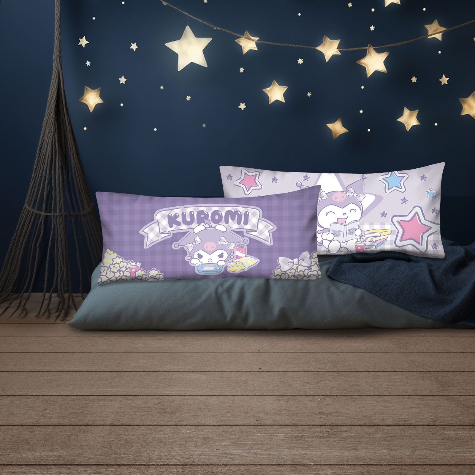 Foto 4 | Almohada Súper Jumbo Kuromi Book