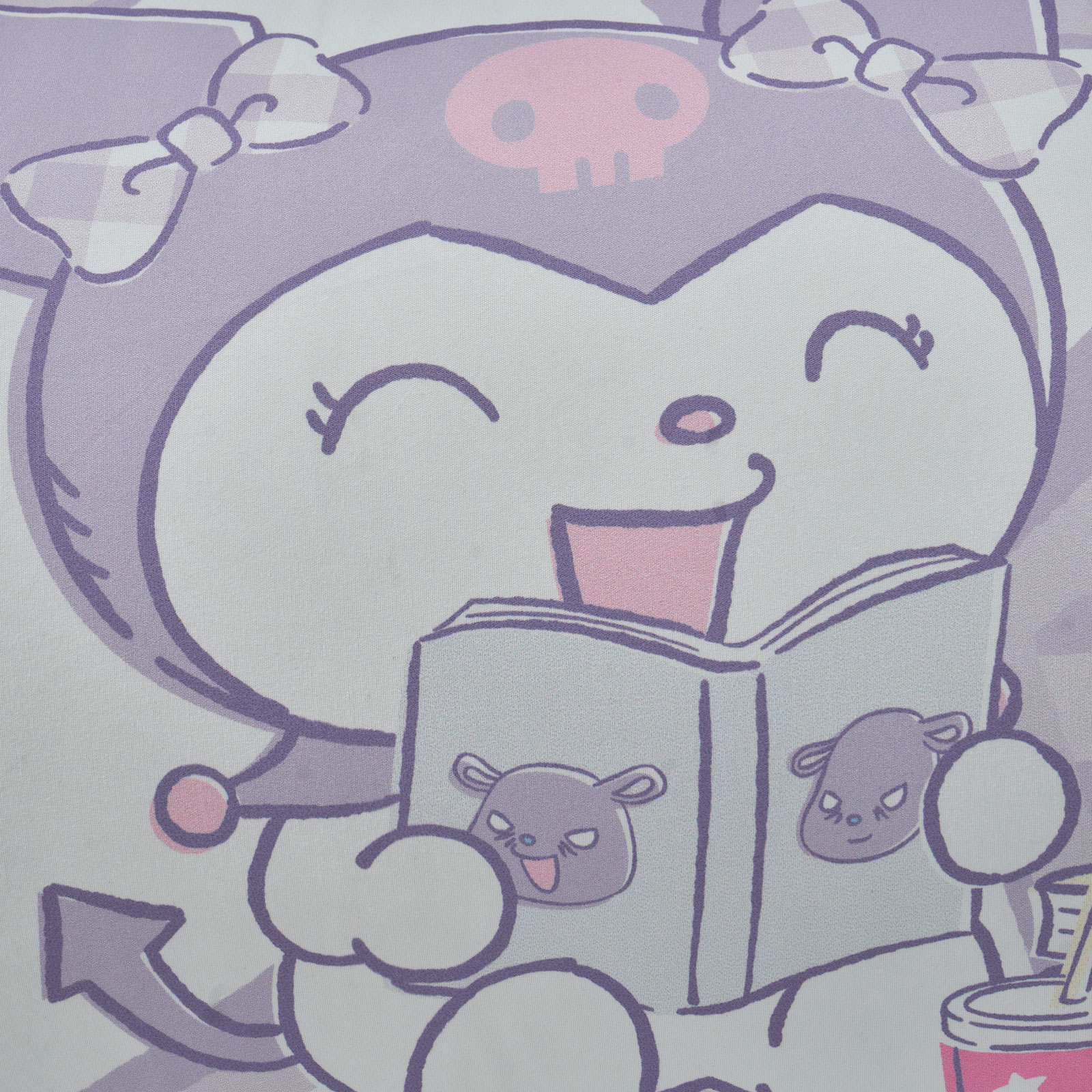 Foto 5 | Almohada Súper Jumbo Kuromi Book