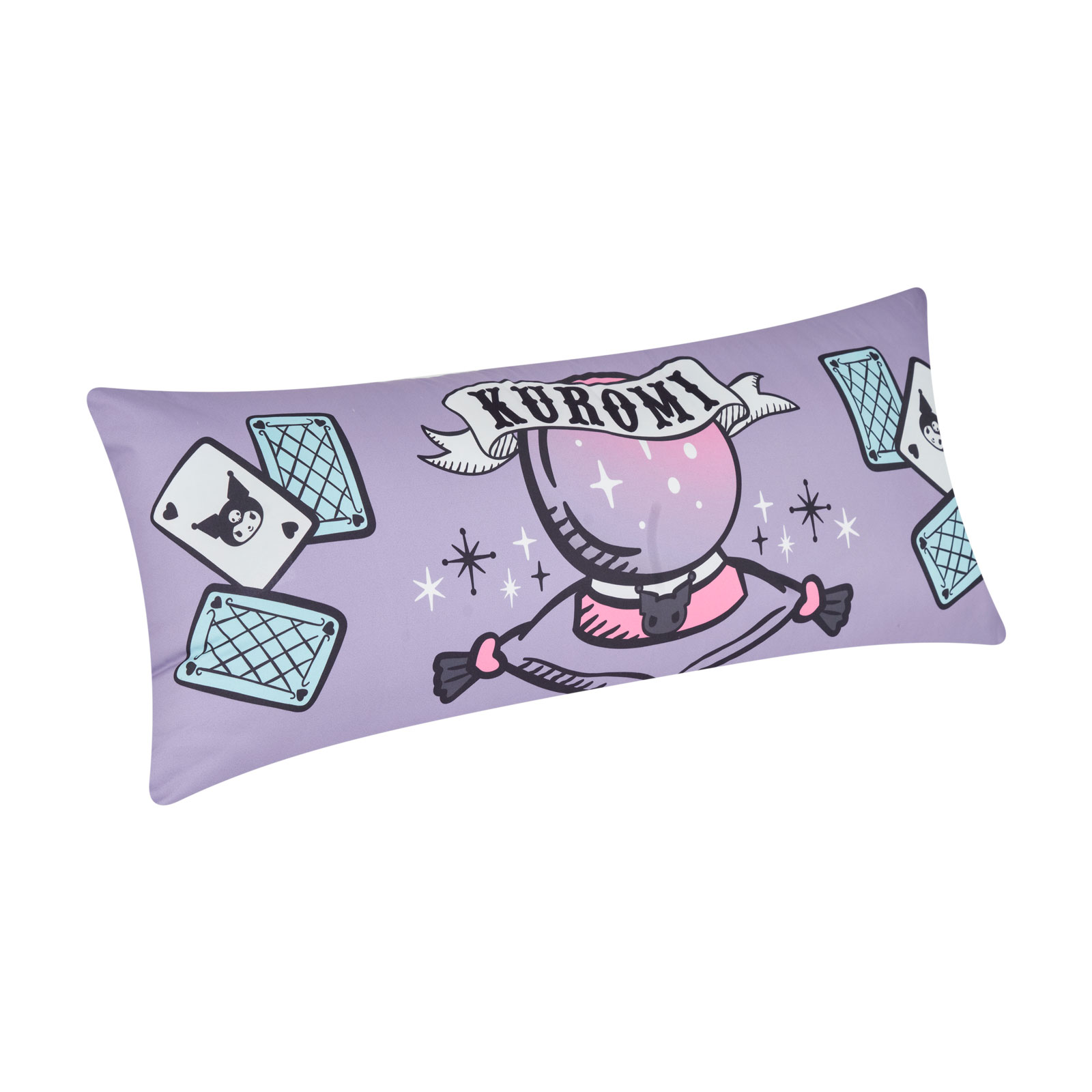 Foto 4 pulgar | Almohada Súper Jumbo Kuromi Cards