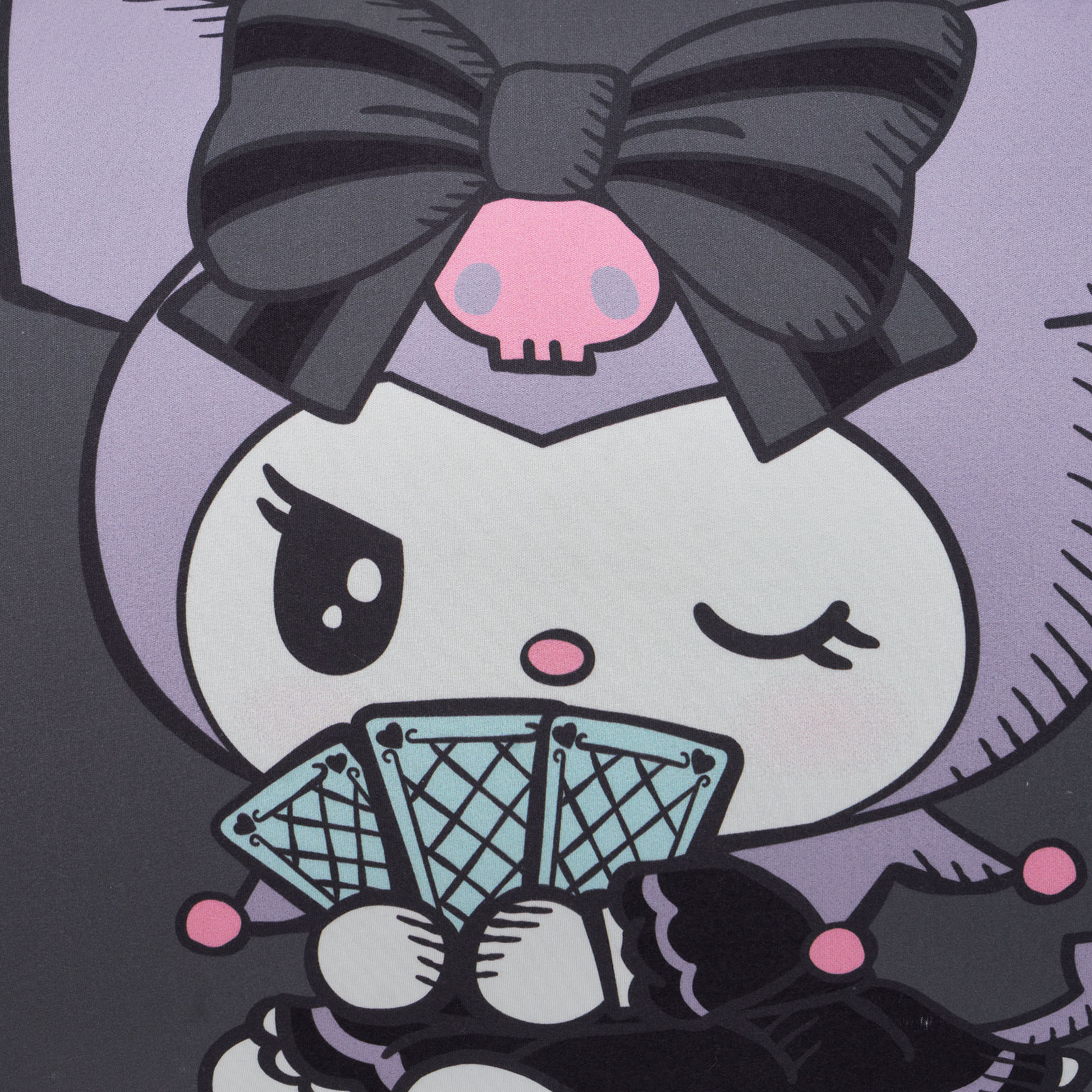 Foto 6 | Almohada Súper Jumbo Kuromi Cards