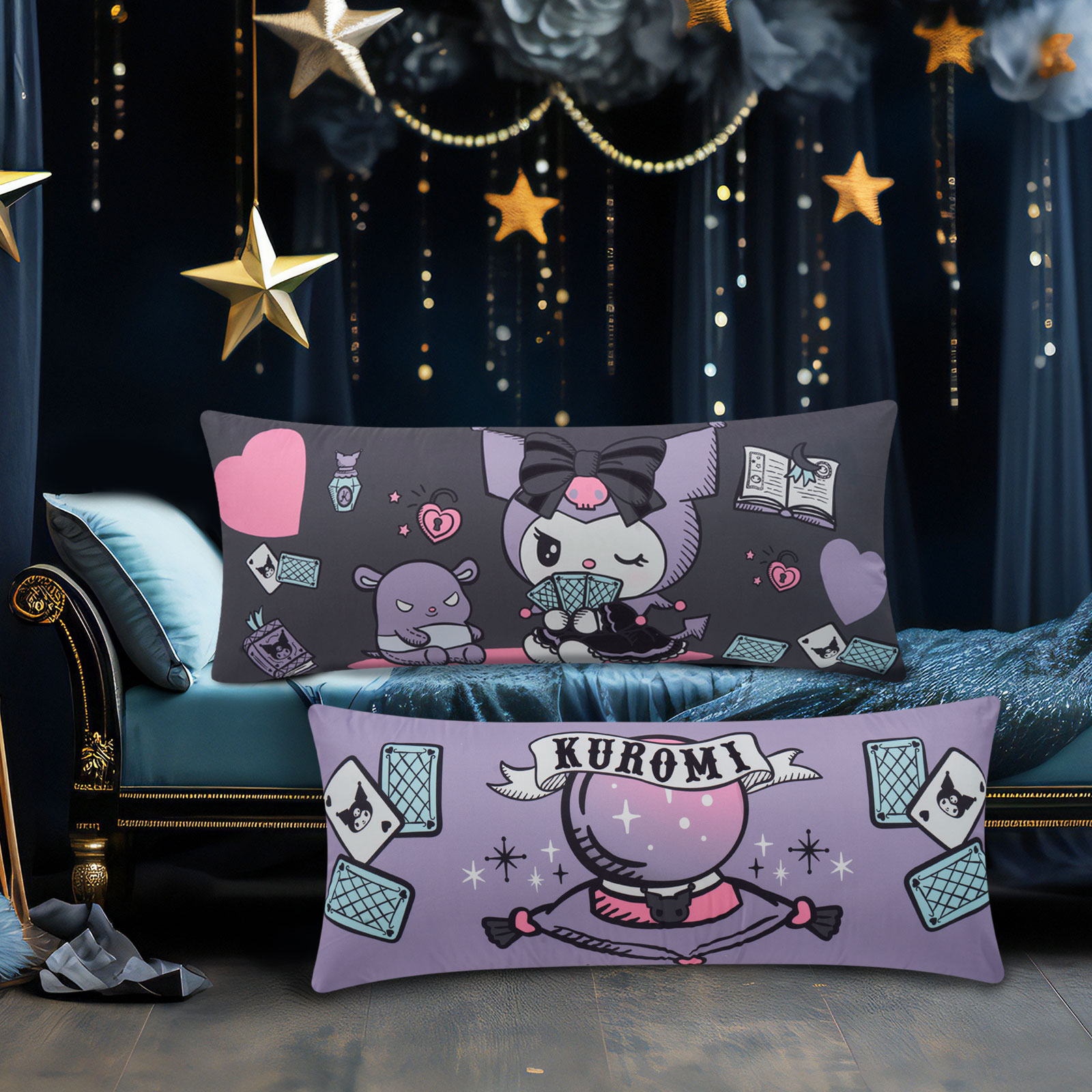 Foto 7 | Almohada Súper Jumbo Kuromi Cards