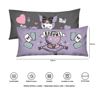 Foto 8 | Almohada Súper Jumbo Kuromi Cards