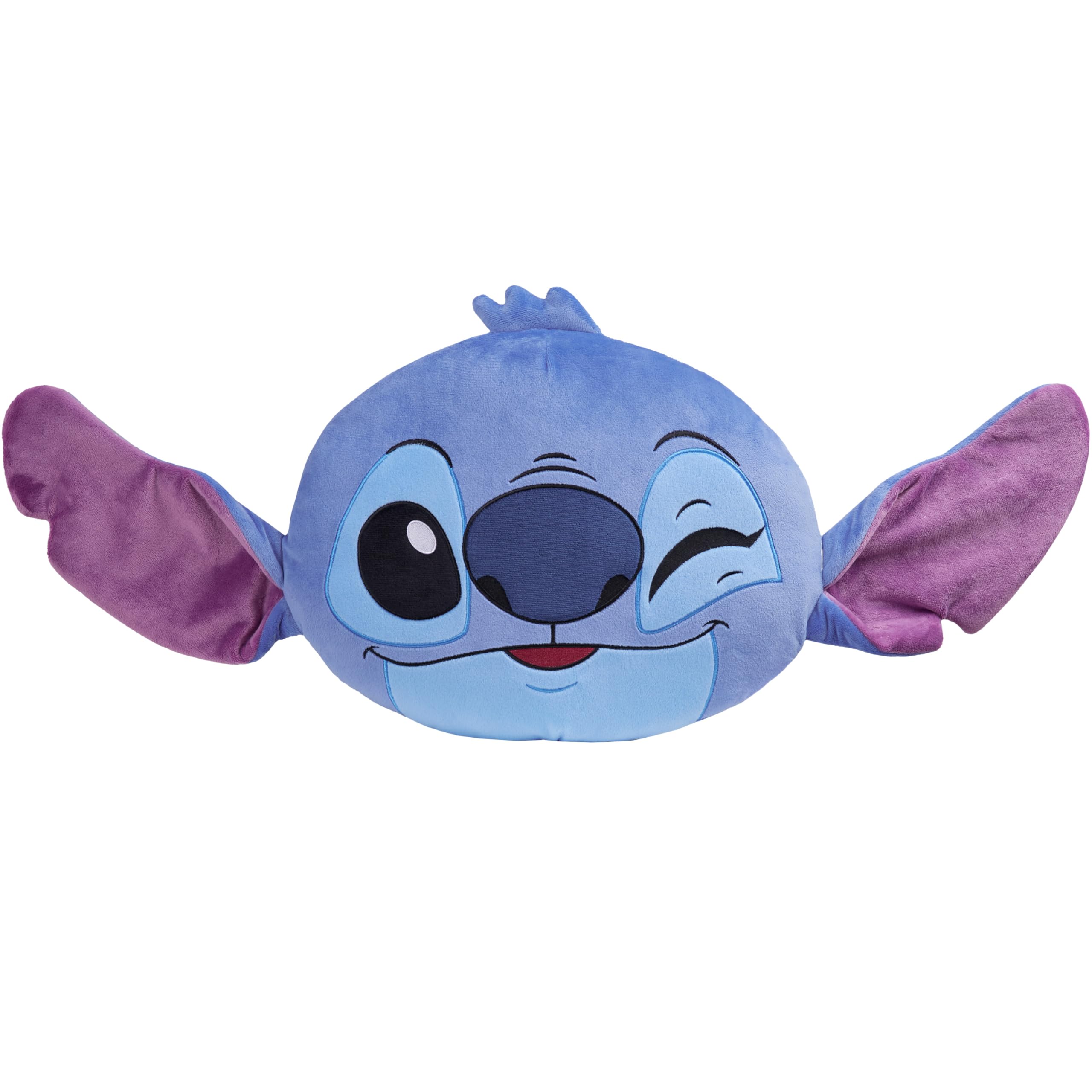 Foto 2 pulgar | Cojín De Cojín De Felpa Disney Stitch 3d Para Cama, Viajes Y Niños - Venta Internacional.