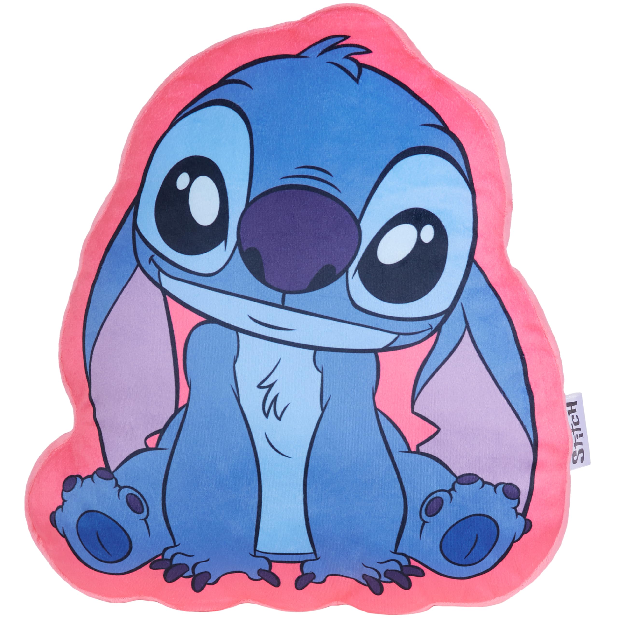 Foto 2 pulgar | Cojín De Cojín De Felpa Disney Stitch 3d Para Cama, Viajes Y Niños - Venta Internacional.