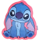 Cojín De Cojín De Felpa Disney Stitch 3d Para Cama, Viajes Y Niños - Venta Internacional.