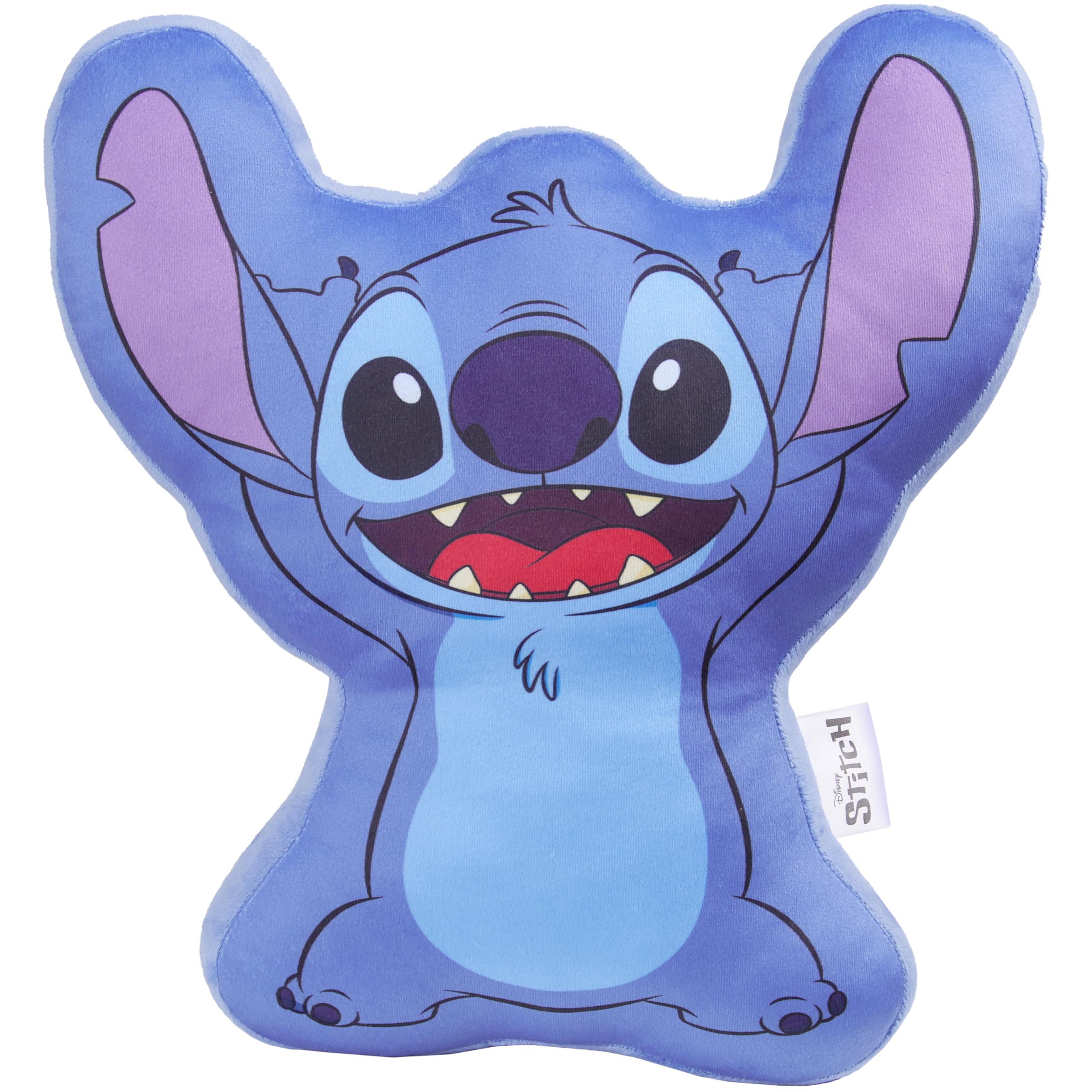 Foto 2 pulgar | Cojín De Cojín De Felpa Disney Stitch 3d Para Niños, Azul, 34 Cm De Largo X 32 Cm De Ancho - Venta Internacional.