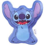 Cojín De Cojín De Felpa Disney Stitch 3d Para Niños, Azul, 34 Cm De Largo X 32 Cm De Ancho - Venta Internacional.