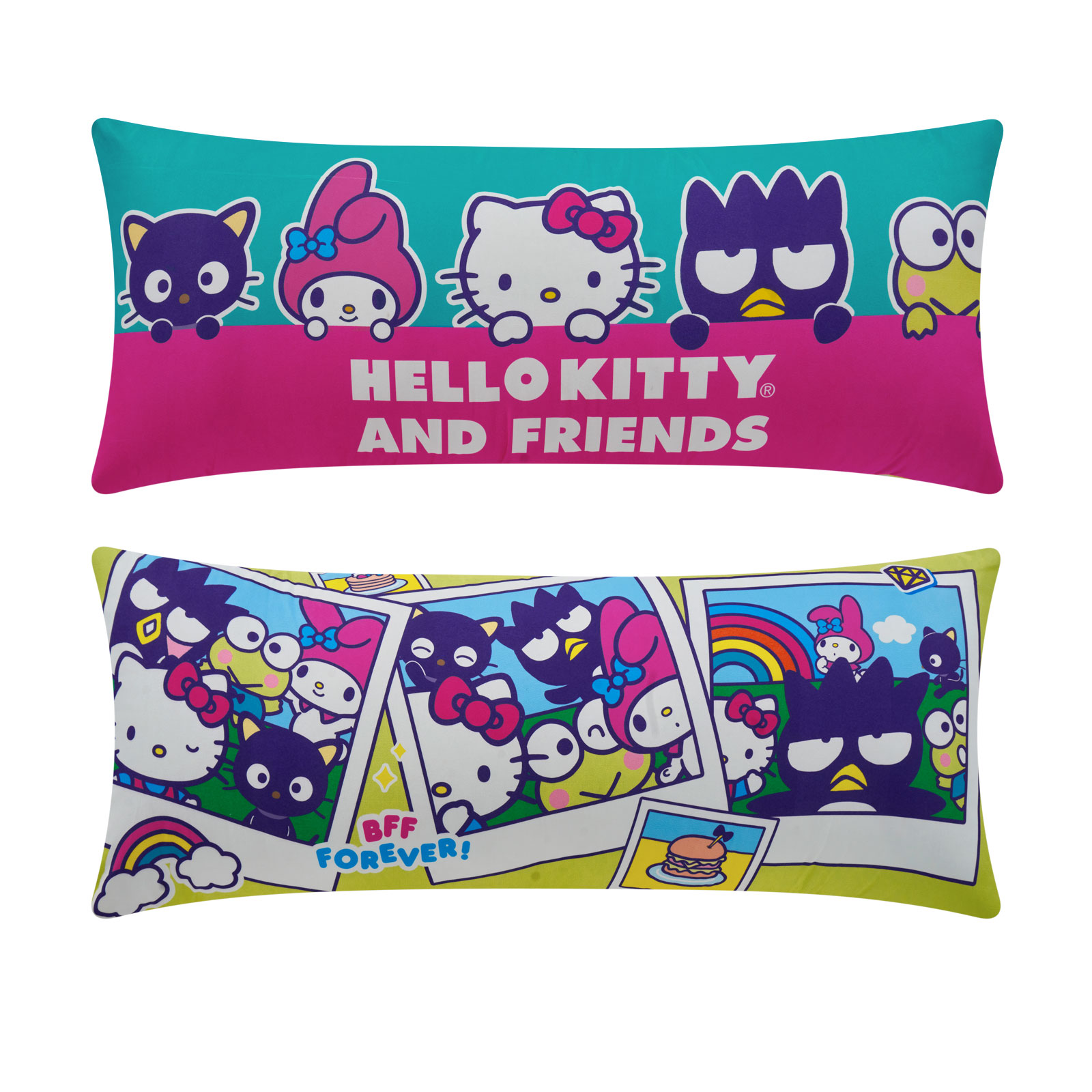 Almohada Súper Jumbo Hello Kitty Friends