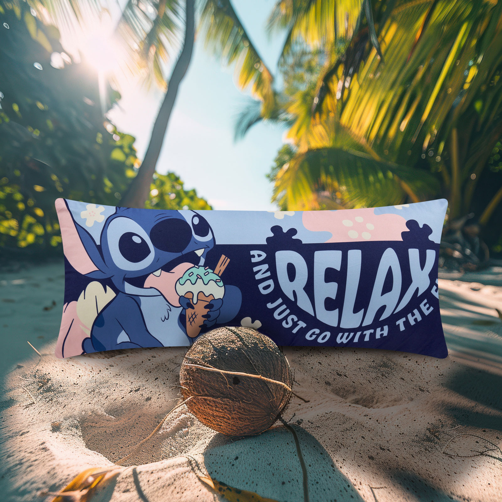 Foto 7 | Almohada Súper Jumbo Stitch Relax