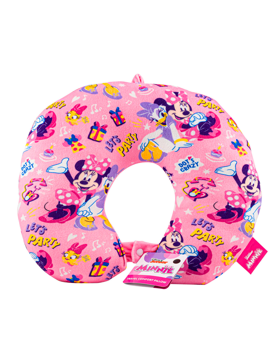 Foto 2 pulgar | Almohada Infantil De Viaje Cuello Forma De U Minnie Mouse